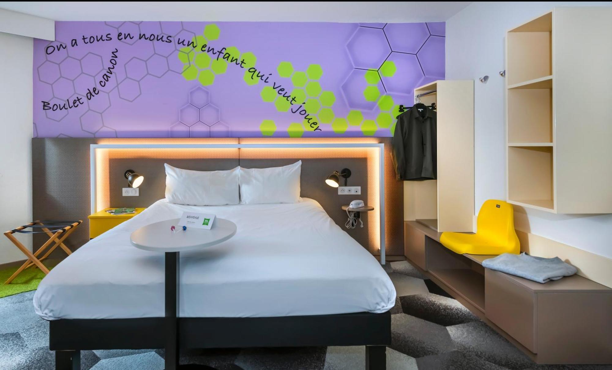 Ibis Styles Strasbourg Stade De La Meinau Exterior foto