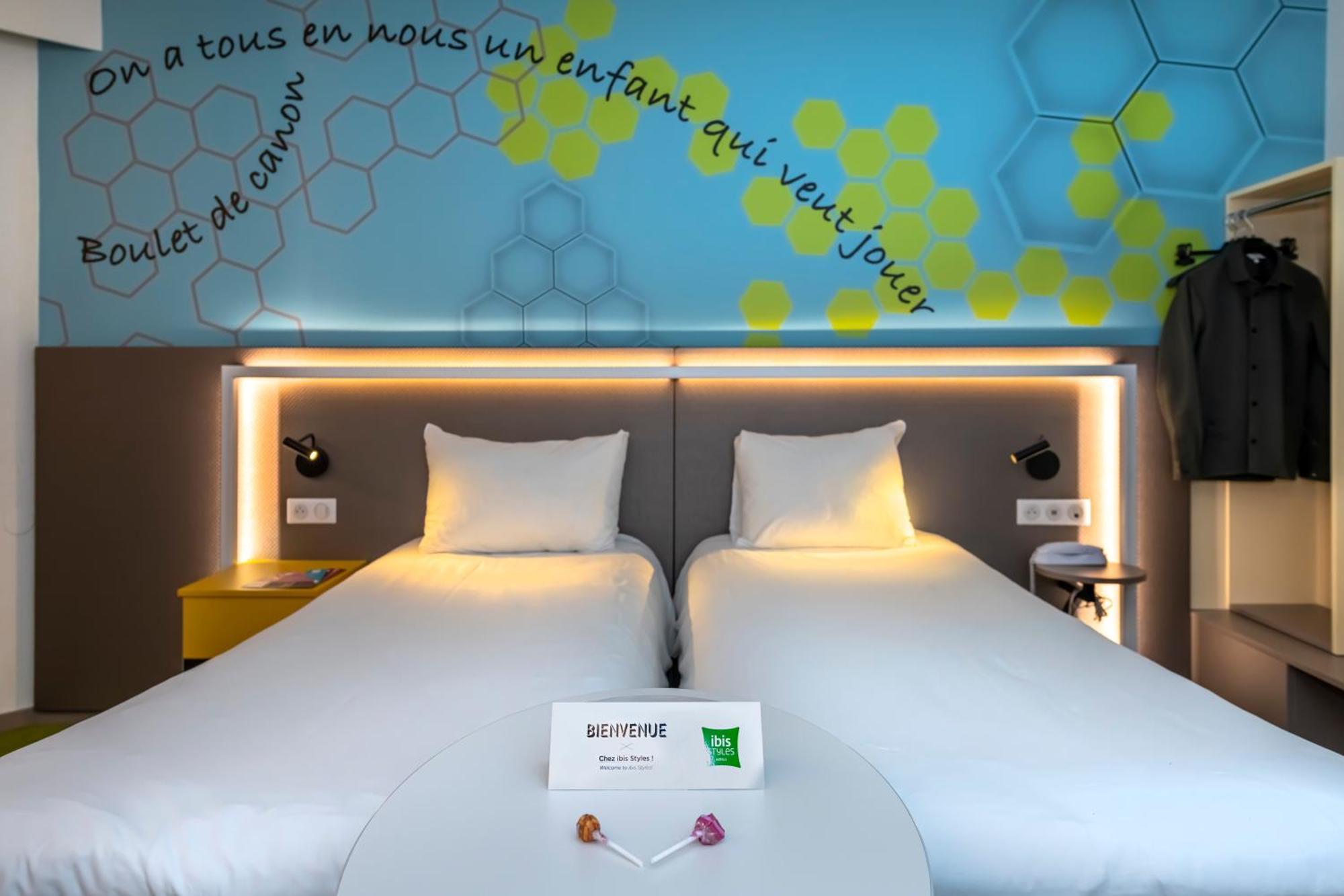 Ibis Styles Strasbourg Stade De La Meinau Exterior foto