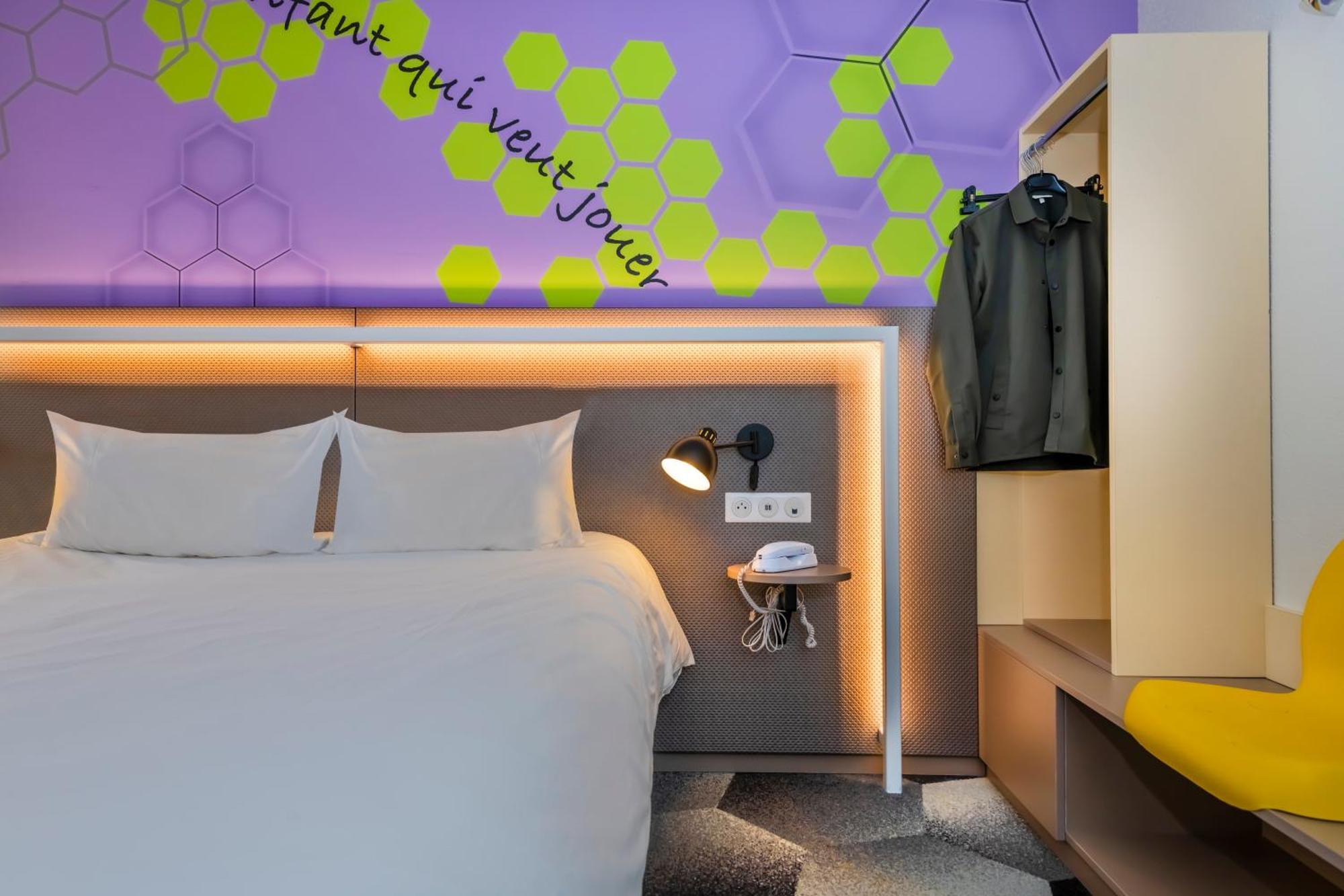 Ibis Styles Strasbourg Stade De La Meinau Exterior foto