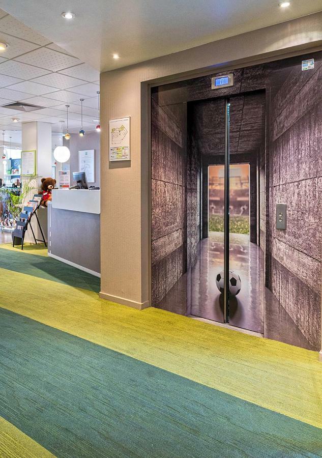 Ibis Styles Strasbourg Stade De La Meinau Exterior foto
