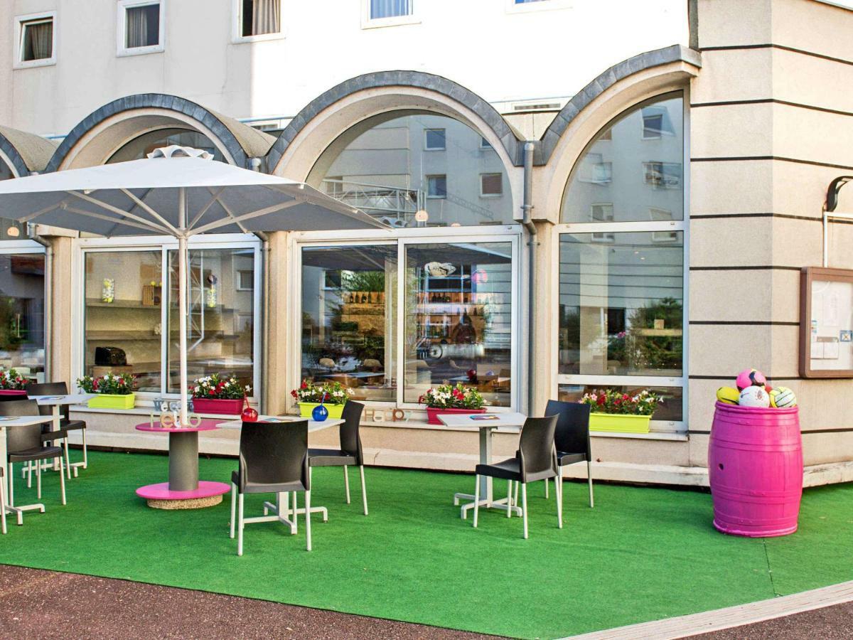 Ibis Styles Strasbourg Stade De La Meinau Exterior foto
